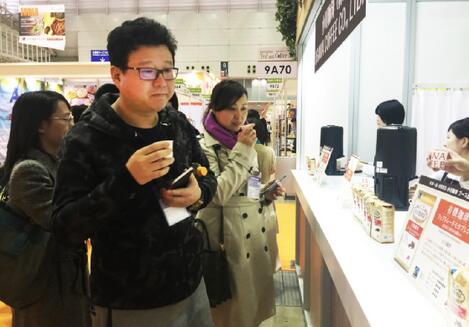 日本最大食品展 丁磊現身 網易考拉FOODEX遴選美食(圖1) \