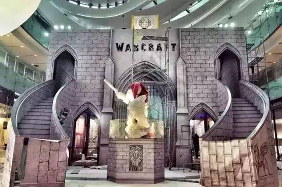 魔獸電影主題展第二站！亮相2016北京科技廟會