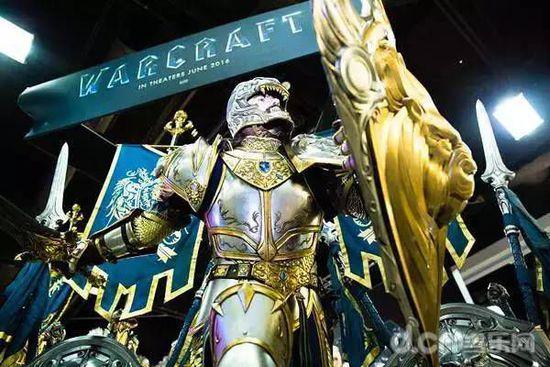 魔獸電影主題展第二站！亮相2016北京科技廟會