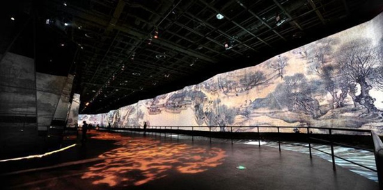 2016年布展趨勢！投影產品正在革新傳統觀展體驗