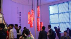 ISLE2016上，康碩展電子展出了多款LED創意屏
