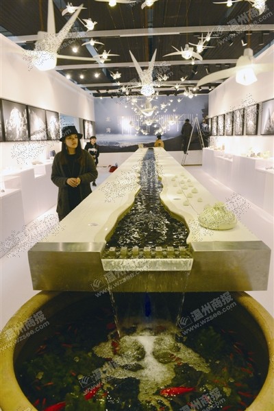 溫州特色展區揭開神秘面紗 今年文博會上的重頭(圖5)