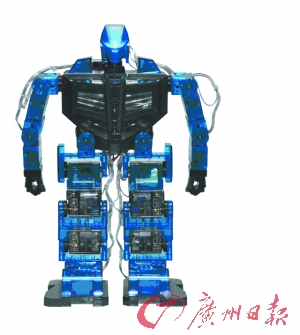 莞馬博覽會創意科技展：市民可以與機器人互動(圖4)