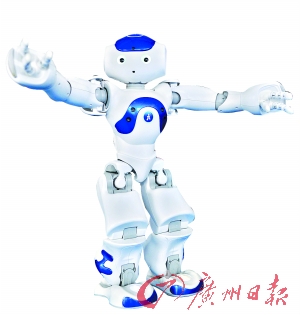 莞馬博覽會創意科技展：市民可以與機器人互動(圖2)