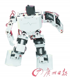 莞馬博覽會創意科技展：市民可以與機器人互動(圖3)