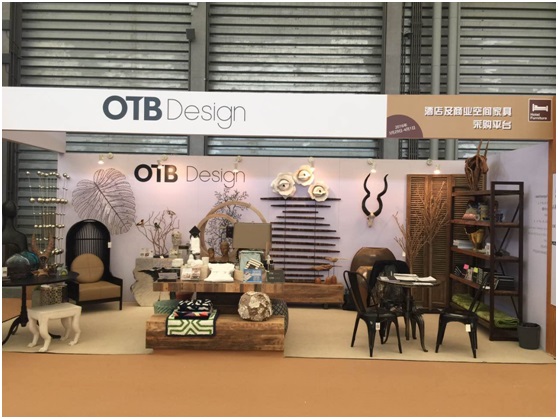 OTBDesign強勢登陸2016上海酒店家具展(圖1)