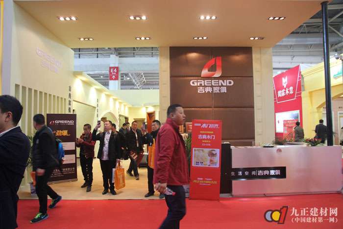 重慶部分木門企業參加北京門展 擴大了影響力(圖3)