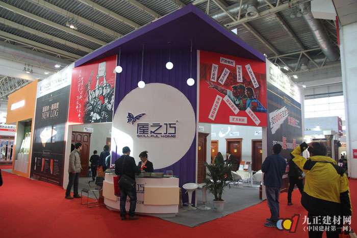 重慶部分木門企業參加北京門展 擴大了影響力(圖2)