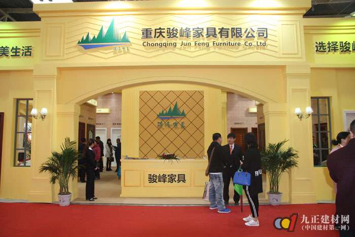 重慶部分木門企業參加北京門展 擴大了影響力(圖6)