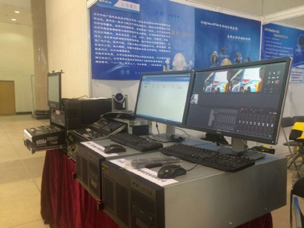 科銳8800全自動錄課系統亮相教育裝備展 科銳8800全自動錄課系統亮相教育裝備展