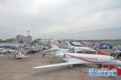 亞洲公務航空展(ABACE2016)下周在滬開幕