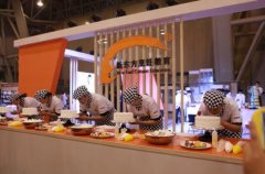 中國合肥國際烘焙展覽會新東方上演西點誘惑