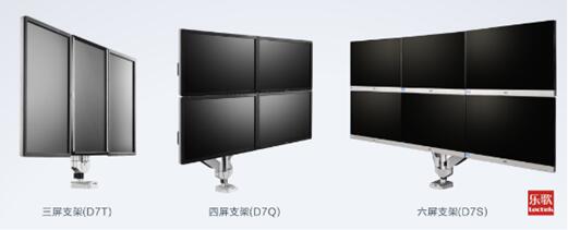 創造視聽盛宴價值 樂歌新品亮相infocomm展(圖2) 樂歌金融交易臺整體解決方案
