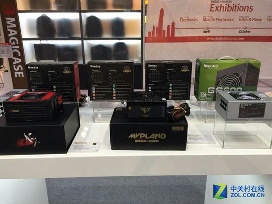 時尚高效 航嘉亮相香港環球資源電子展