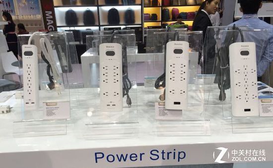 時尚高效 航嘉亮相香港環球資源電子展