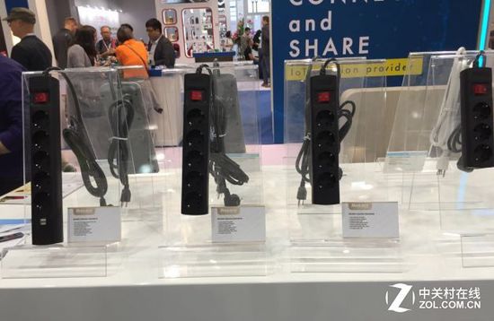 時尚高效 航嘉亮相香港環球資源電子展