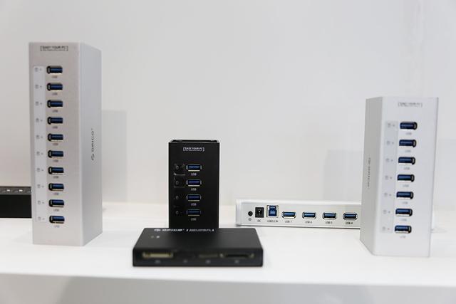 ORICO攜諸多Type-C Hub新品亮相環球電子展(圖2) USB Type-C Hub產品