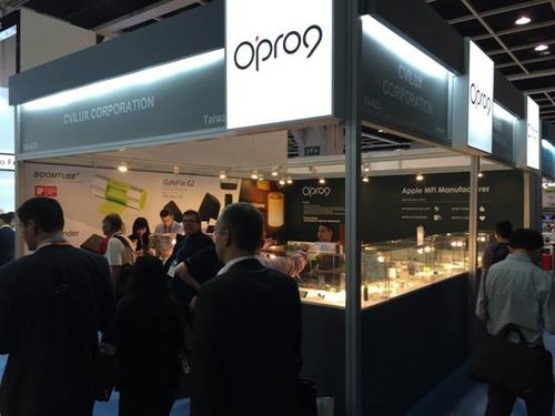 2016香港春電展 Opro9智能家居革命性的進化(圖1) 2016香港春電展在展啥?Opro9智能家居是焦點