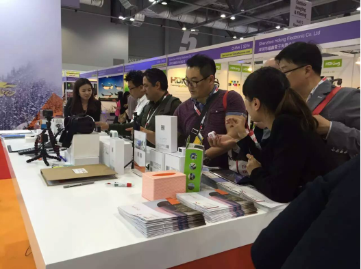 全景相機在環球資源電子展 黑科技VR放光彩(圖3) \