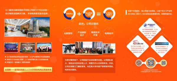  江門盈信創展電商參展 2016中國電商博覽會(圖3)