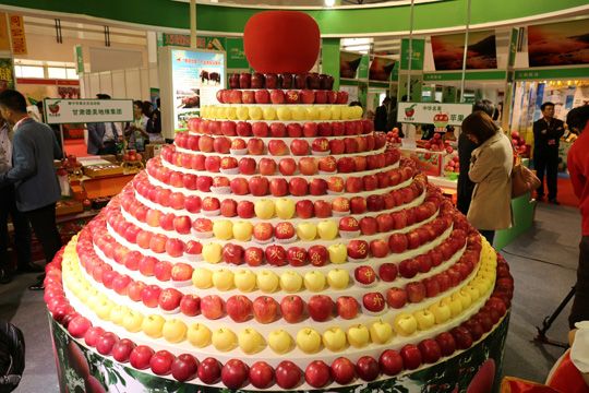2016中國北京優質農產品展交會 青睞平涼金果(圖1)