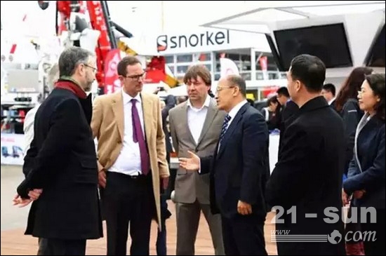 Belik先生表示徐工在歐洲、特別是德國的知名度和美譽度都在逐年提升，是當地居民心中中國工程機械的卓越代表