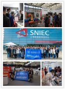 第九屆中國數控機床展 機動學院學生參觀