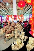 文展會特色展位銷售火爆 市民逛展熱情不減