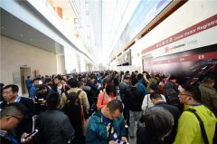 參觀人數再創新高 InfoComm China 2016