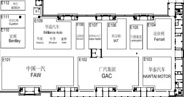 2016北京車展的正確觀展姿勢攻略(圖6) 2016北京車展的正確觀展姿勢攻略(圖6)