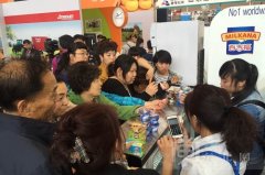 展會熱鬧 市民熱情參與度高熱情，參與度高
