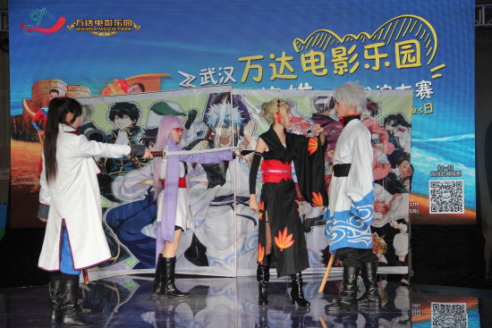 COSPLAY圓滿收官再迎氣球展 萬達樂園升級(圖4) COSPLAY圓滿收官再迎氣球展 萬達樂園升級(圖4)