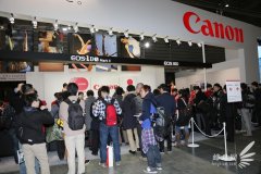 行情看好 佳能預計17年營業額上漲近兩成