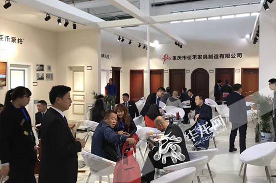 中國國際門業、集成定制家居展“長壽家居”驚艷亮相(圖2)