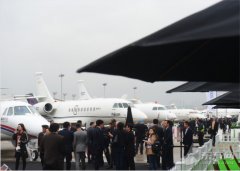 35架公務機盛大亮相 亞洲最大公務航空展開展