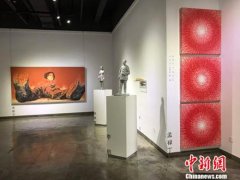 "美院力量--視覺藝術展"在藝泰空間開幕