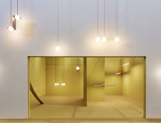 米蘭國際家具展燈飾作品:LAURENT 11 + MILE