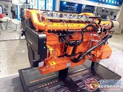 斯堪尼亞船用發動機參展"2017上海國際游艇展"(圖4) 斯堪尼亞13升V8船用發動機