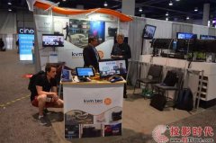 KVM-TEC亮相NAB全美廣播電視設備展