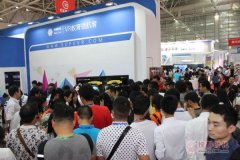 博浦3D VR創新實驗室高調亮相第72屆中國教育裝備展